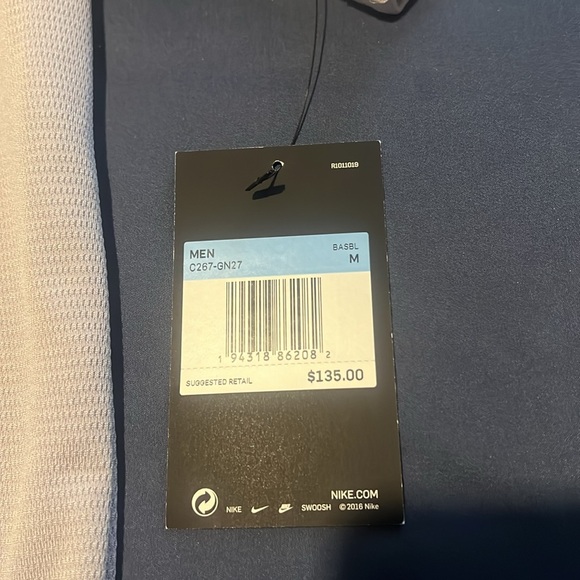 ⚾️ NWT Nike Cooperstown Yankees Mickey Mantle jersey size Medium - Picture 8 of 9